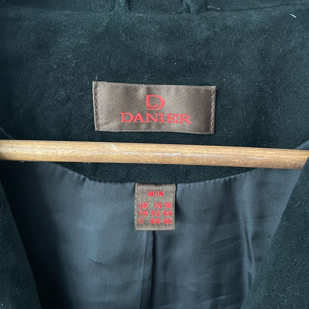 Danier Black Suede Women's Blazer - Picture 5 of 11